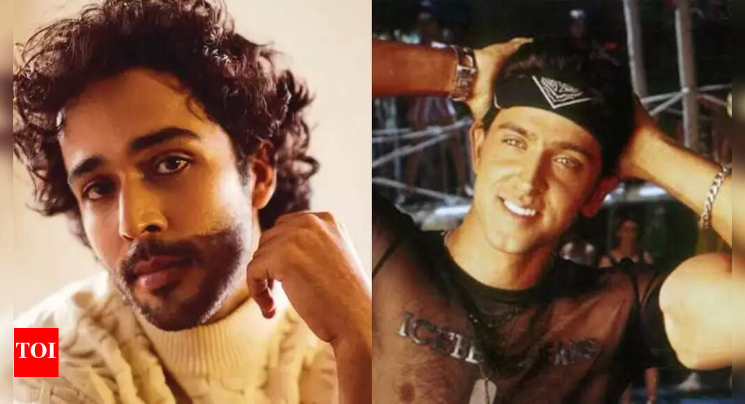 Zahan Kapoor admits Hrithik Roshan is the first superstar for him: 'Majboori mein dikhaya mujhe 'Sholay'