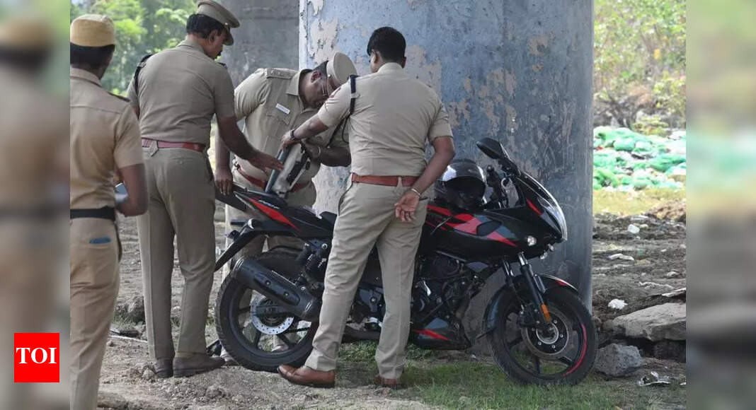 Chennai chain-snatching incident: How the drama unfolded | Chennai News ...