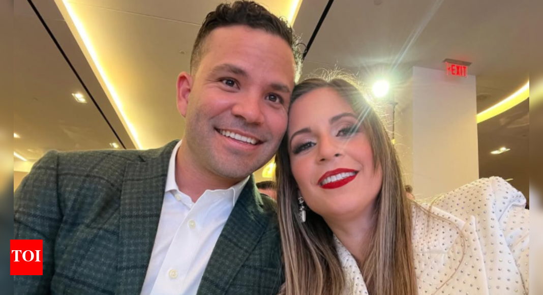 Who is Jose Altuve's wife Nina? Everything on Astros' star's marriage | MLB  News - The Times of India