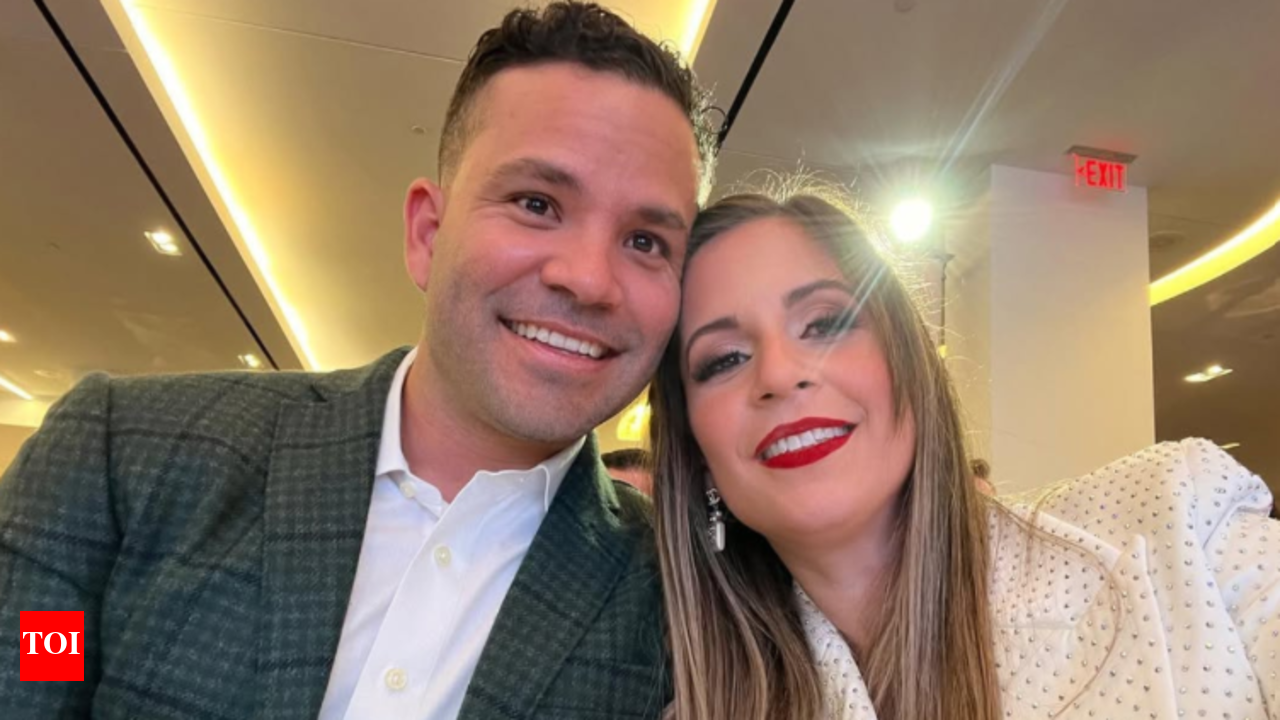 Who is Jose Altuve's wife Nina? Everything on Astros' star's marriage | MLB  News - The Times of India