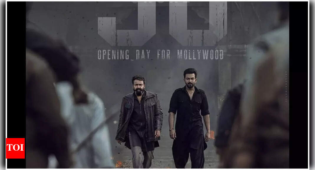 ‘Empuraan’ hits Rs 50 crore in advance bookings