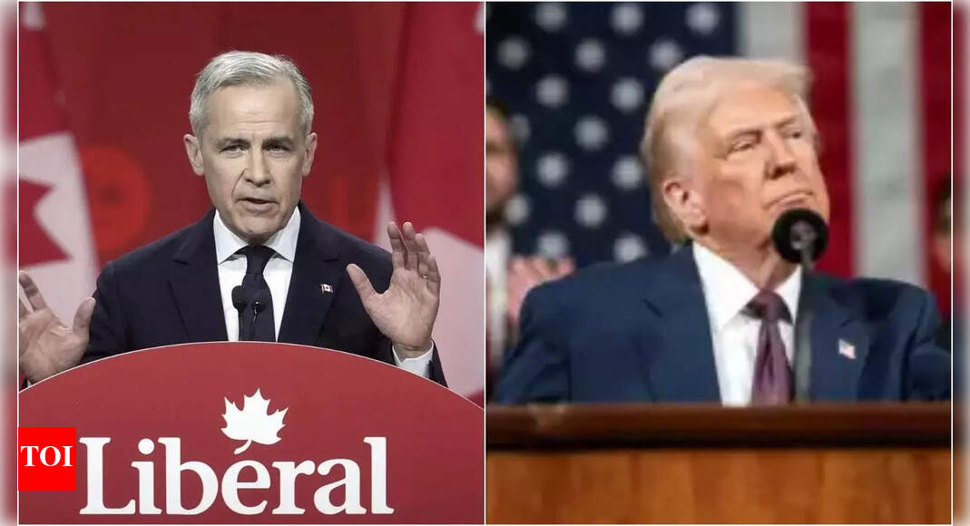 Canadian PM Mark Carney calls Trump's auto tariff 'direct attack'