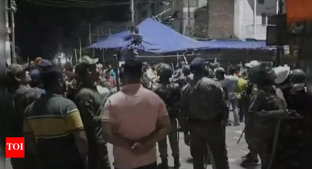 Violence in Hazaribag over songs played during march | India News