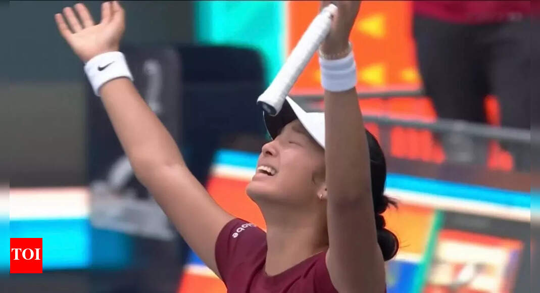 Filipina Alexandra Eala beats third major champion without drama