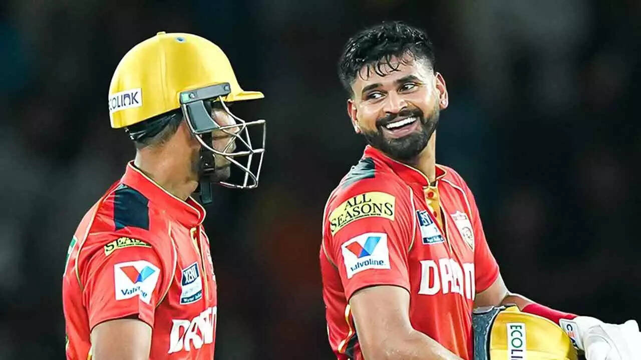 IPL 2025: Punjab Kings captain Shreyas Iyer takes one for the team | Cricket News - The Times of India