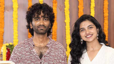 Pradeep Ranganathan and Mamitha Baiju pair up for Keerthiswaran's directorial; shoot begins