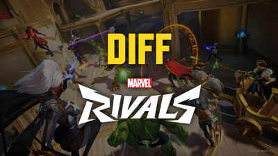 What does diff mean in Marvel Rivals?