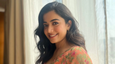 Rashmika Mandanna reveals her biggest fears | - The Times of India