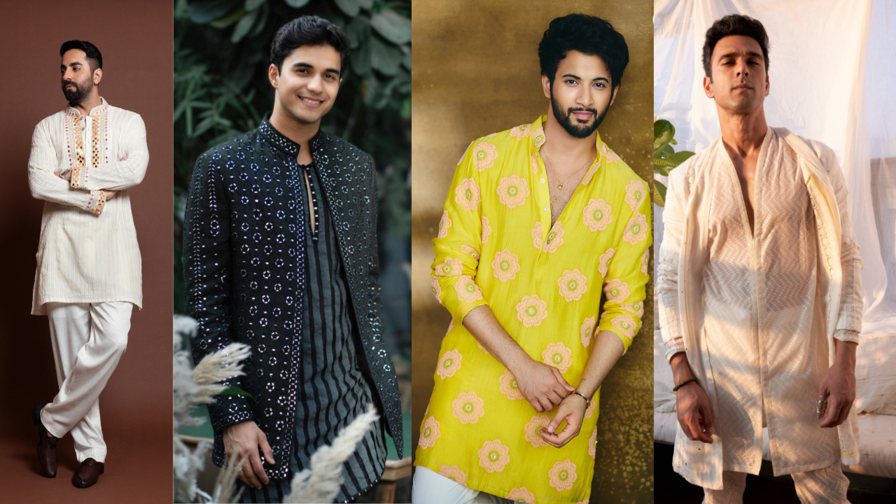 Eid-venturous Styles: Men's Fashion Tips for 2025 to rock the festival in style - The Times of India