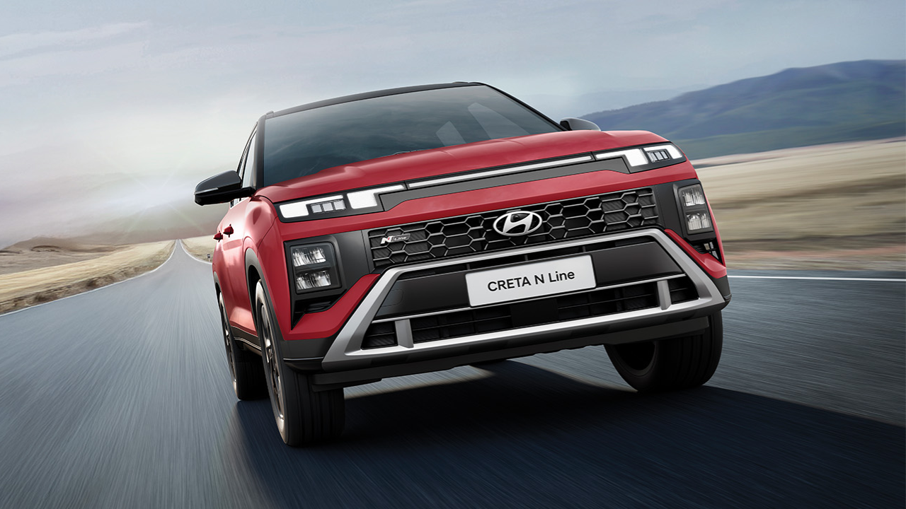Hyundai Creta N-Line launched in Thailand: Gets 1.5 NA engine, costs Rs 30 lakh! - The Times of India