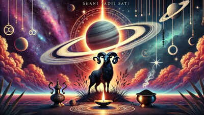 Shani Sade Sati begins for Aries: A period of transformation and challenges starting March 29