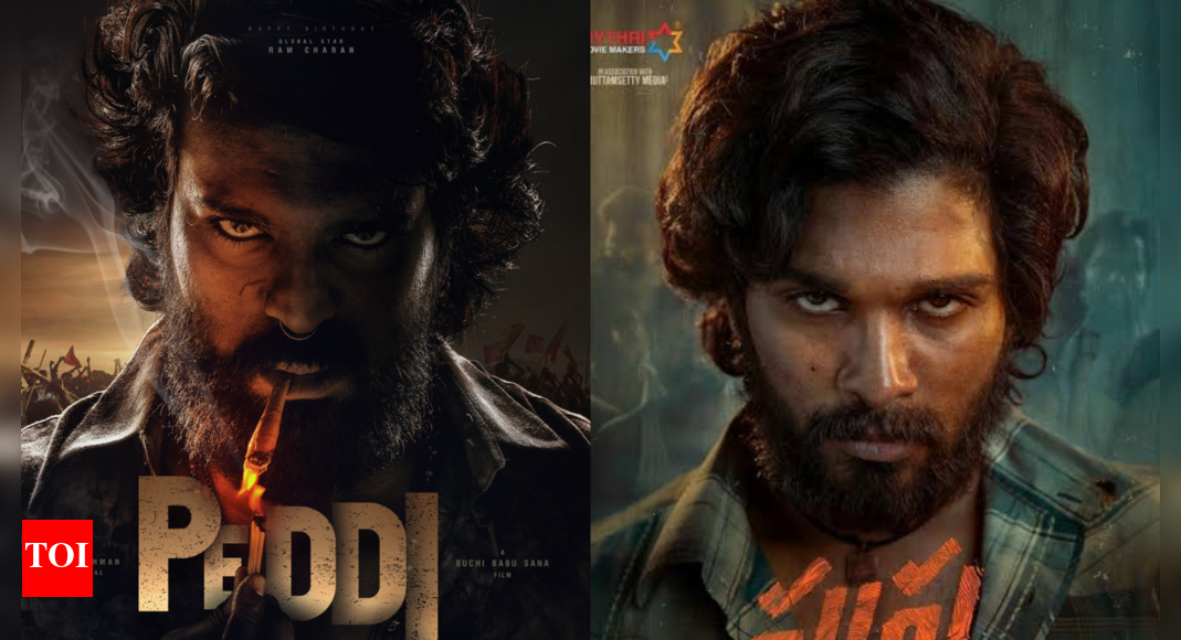 Ram Charan's 'Peddi' look evokes 'Pushpa' and 'KGF' comparisons