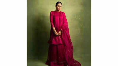 Regal monochrome to rich embroideryFashion statements to try this Eid