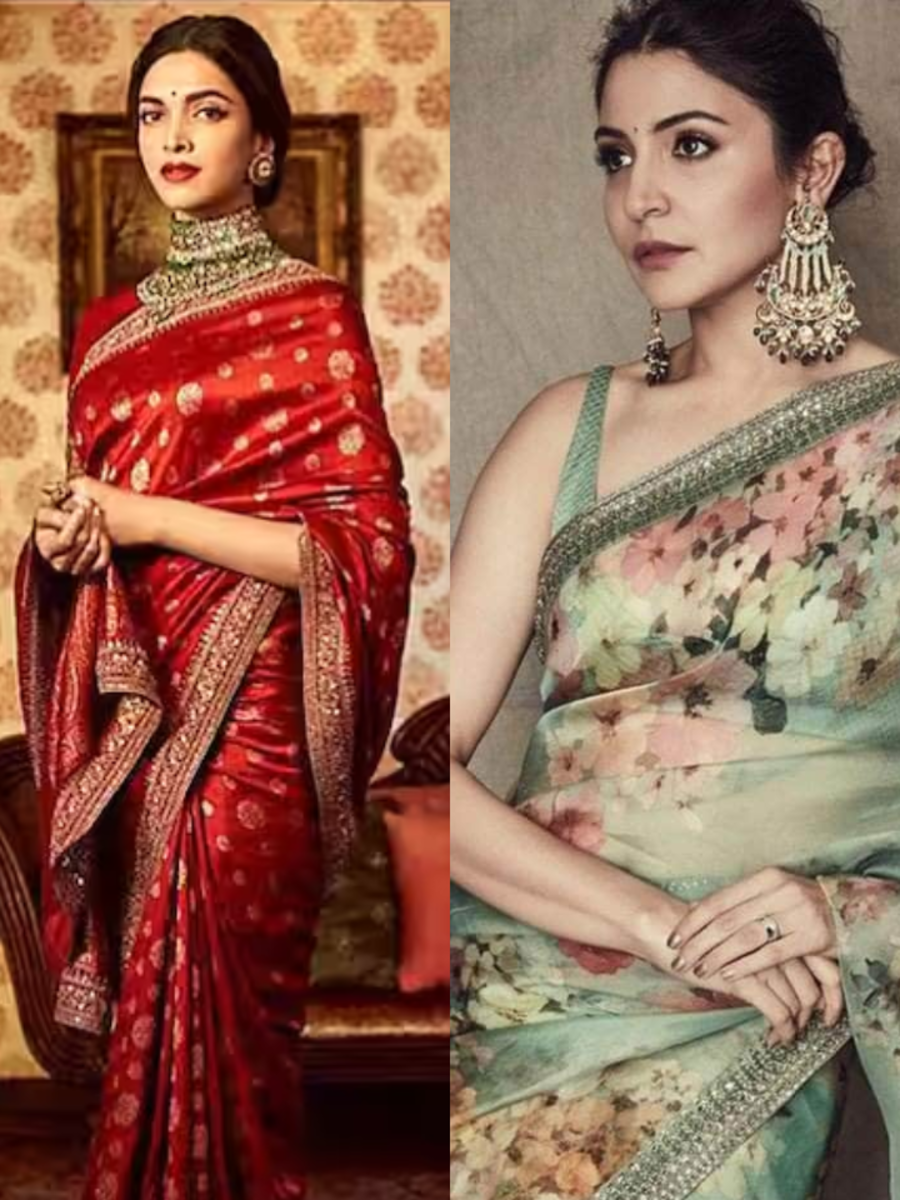 7 Bollywood-approved saree looks for your Roka ceremony | Times of India