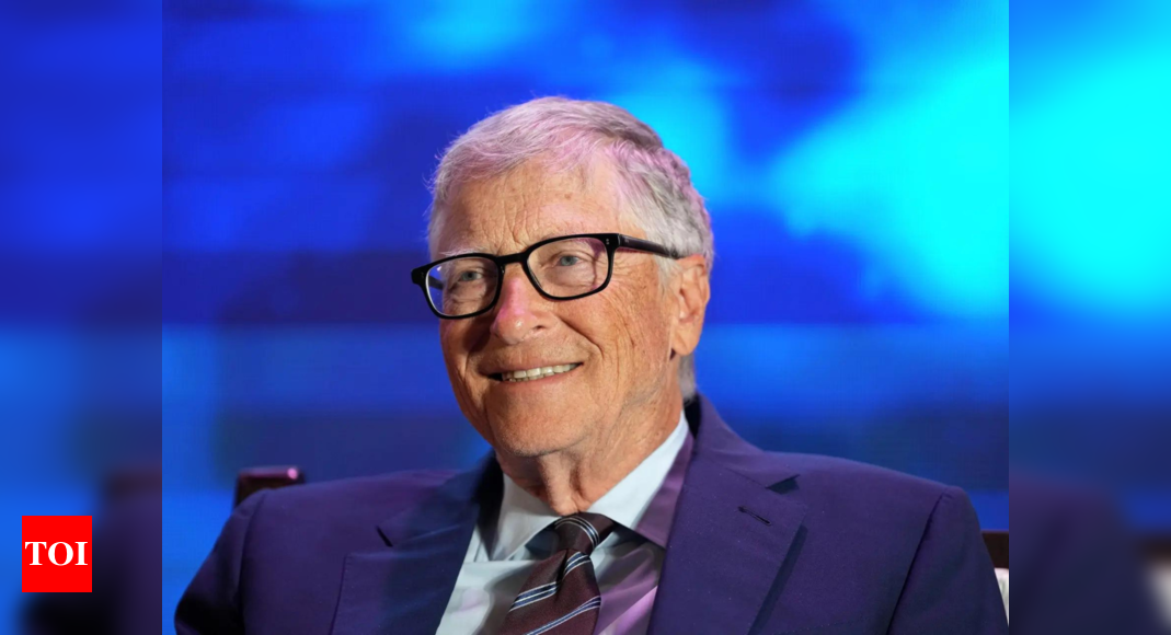 AI is here and it's giving us the chills—But Bill Gates assures these three jobs are safe from the robots!