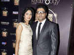 Riyaz Gangji with wife