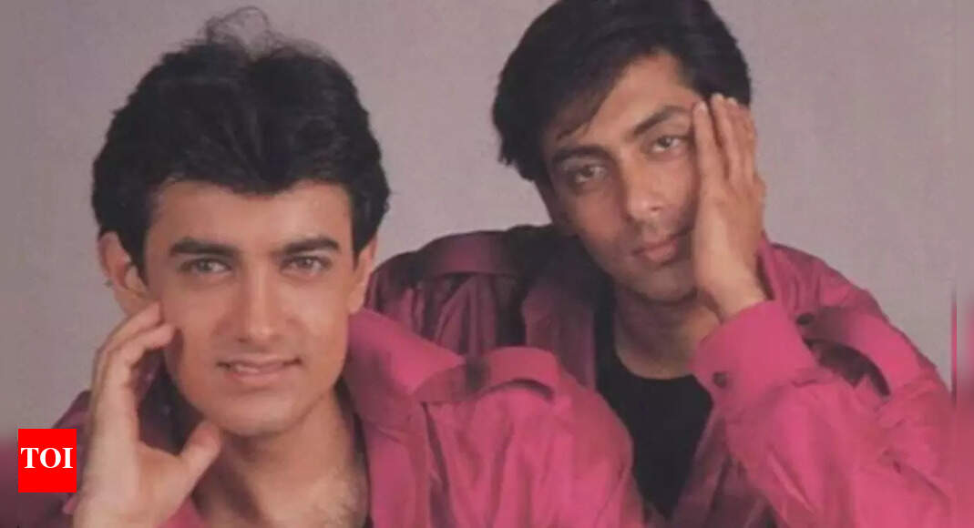 Aamir carries a whistle to watch Salman’s films in theatre