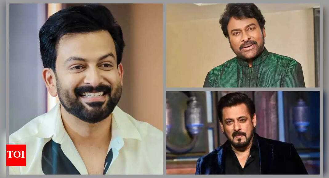 Prithviraj on Telugu remake of L2: Empuraan with Salman-Chiranjeevi