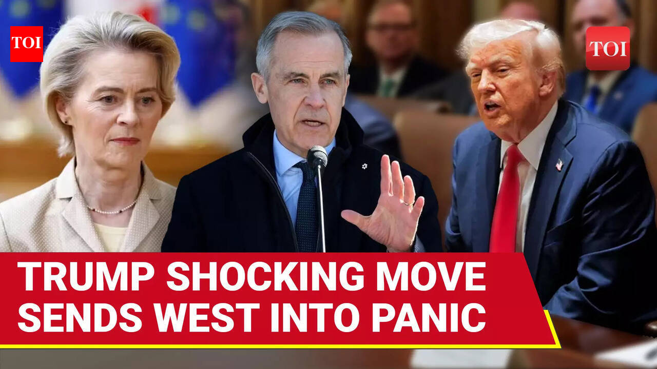 Trump Threatens Massive Tariffs On Canada & EU Amid Escalating Trade ...