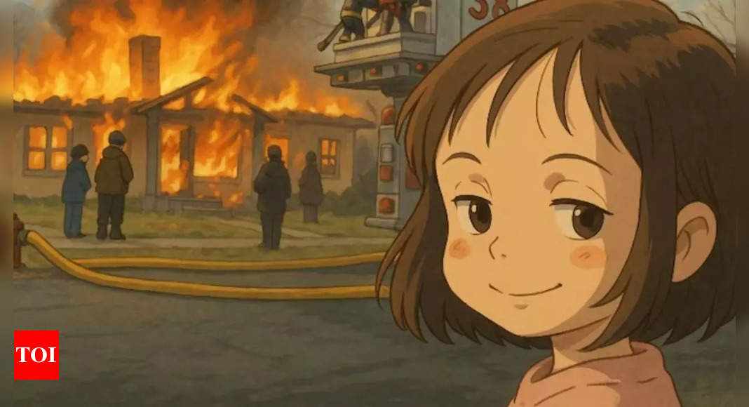 Burning House Meme