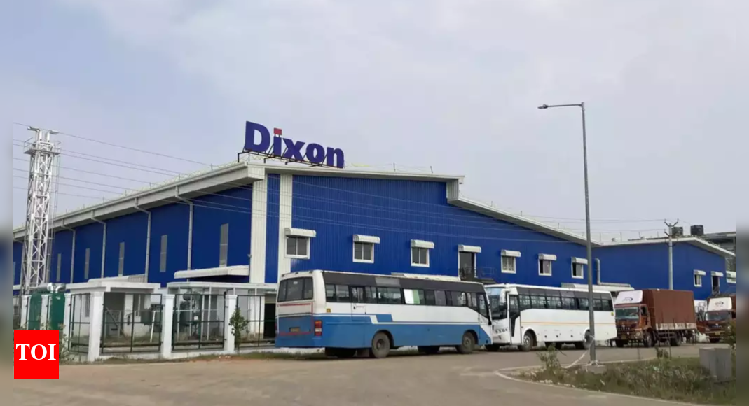 Dixon and Signify sign agreement to undertake OEM business of lighting products and accessories - The Times of India