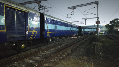 Goods train derails at Tambaram, no services hit