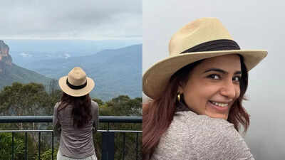 Samantha Ruth Prabhu gives a perfect answer to her fan for asking who clicked her recent pictures from Sydney Wildlife Park