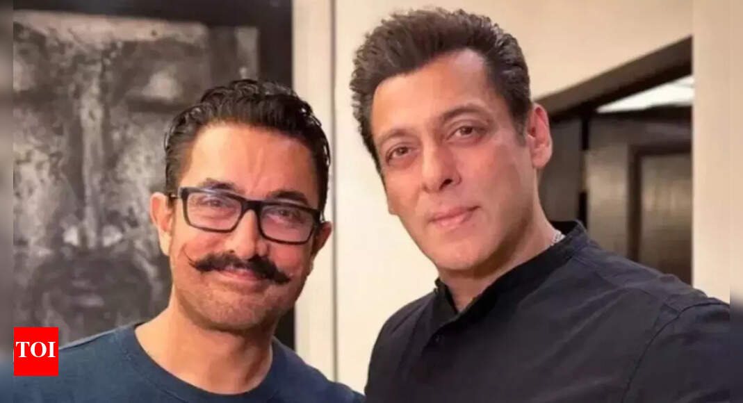 Aamir Khan calls Salman Khan a ‘better actor’