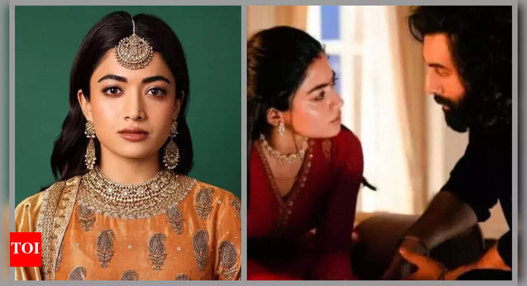 Rashmika on being trolled for Karwa Chauth scene in Animal