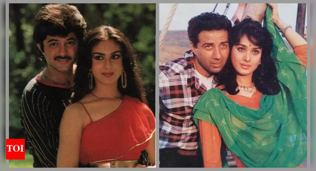 When Meenakshi spoke about controversial kiss with Anil