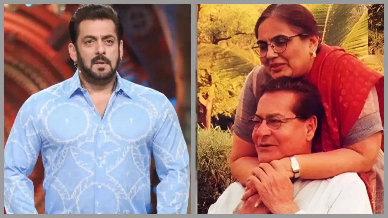 Salman Khan talks about the biggest roadblock in parents Salim Khan and  Salma Khan's marriage: 'It was never about difference in Hindu and Muslim  culture...' | - The Times of India