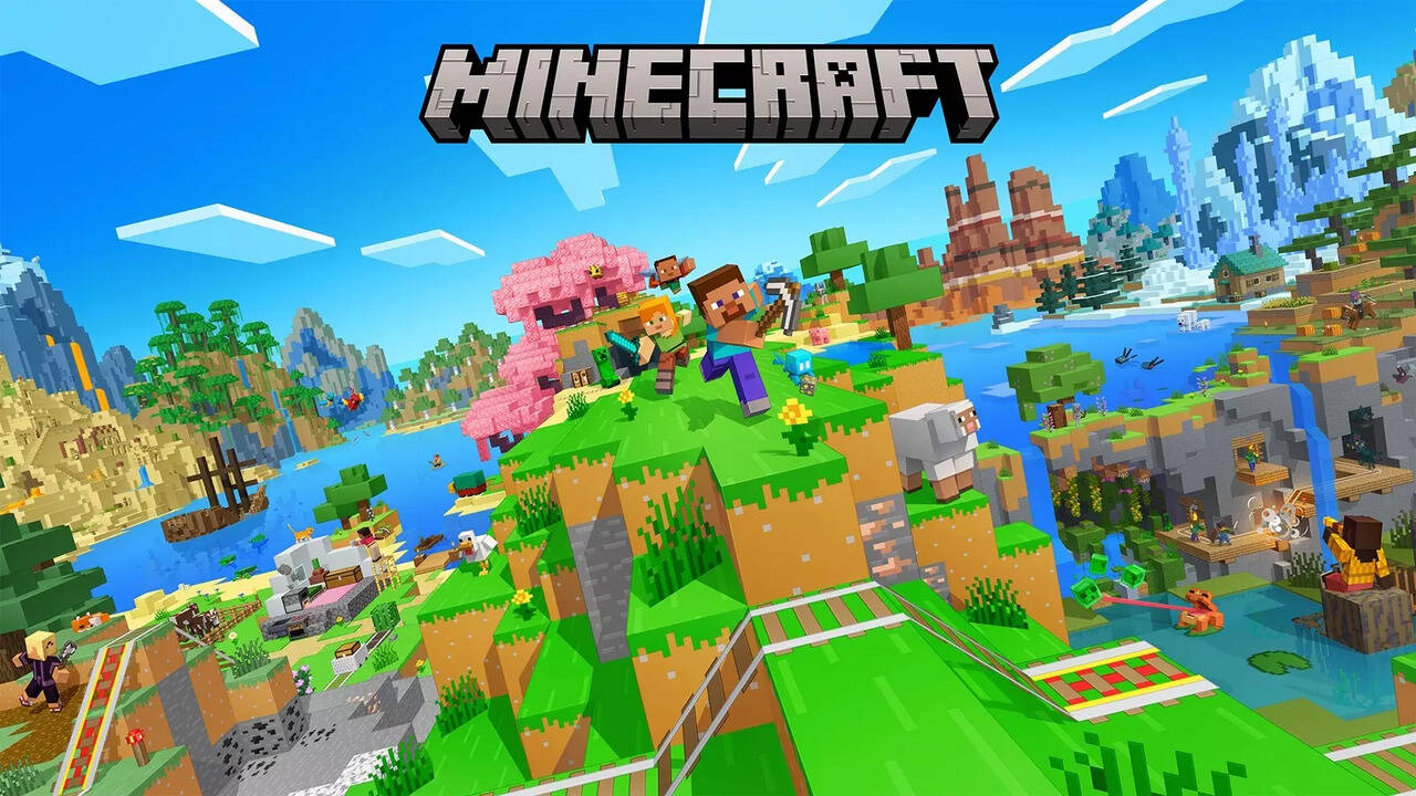 1.21 Minecraft Update :- जीवंत दृश्य और आसमान का पीछा