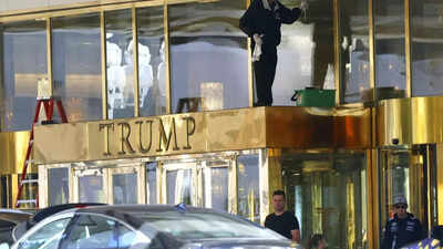Woman died seven months after being hit by Trump Hotel's revolving door: New details emerge
