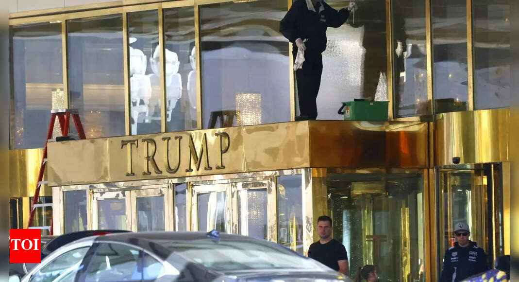 Woman died seven months after being hit by Trump Hotel's revolving door: New details emerge