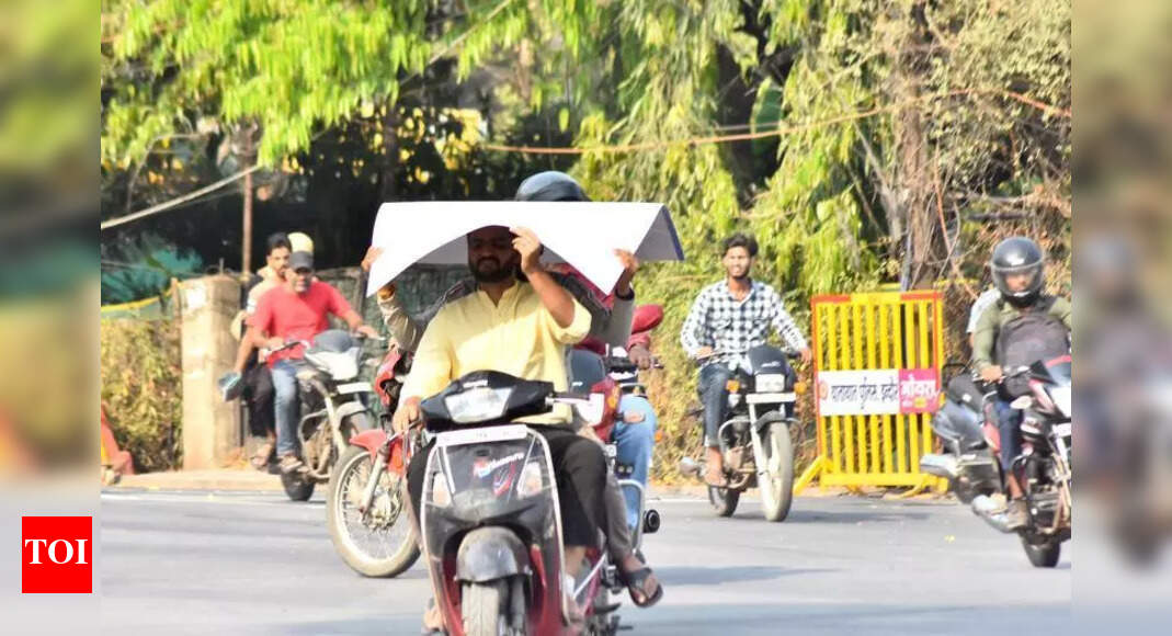Temperature drops slightly in Indore-Ujjain division | Indore News ...