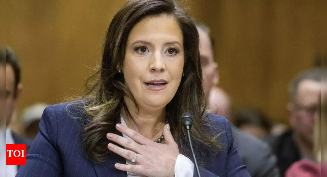 Trump pulls Elise Stefanik's nomination to serve in UN after last-minute panic