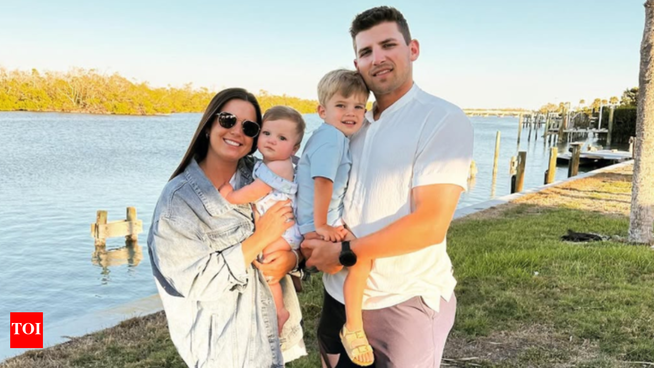 Who is Austin Riley's wife Anna Morgan Riley? Exploring love life of  Braves' star | MLB News - The Times of India