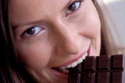 Dark chocolate eases PMS symptoms