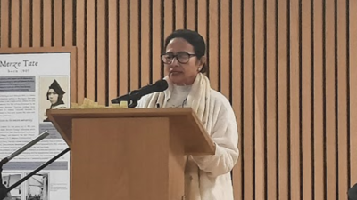 At Oxford, West Bengal CM Mamata Banerjee bats for inclusivity, offers 'love' to RG Kar hecklers