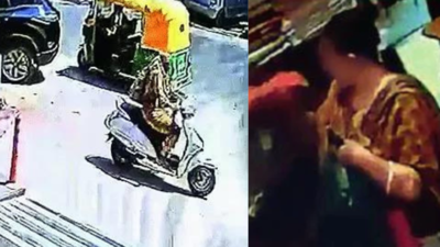 Woman steals Patola saris worth Rs 1.2 lakh at boutique opening in Ahmedabad