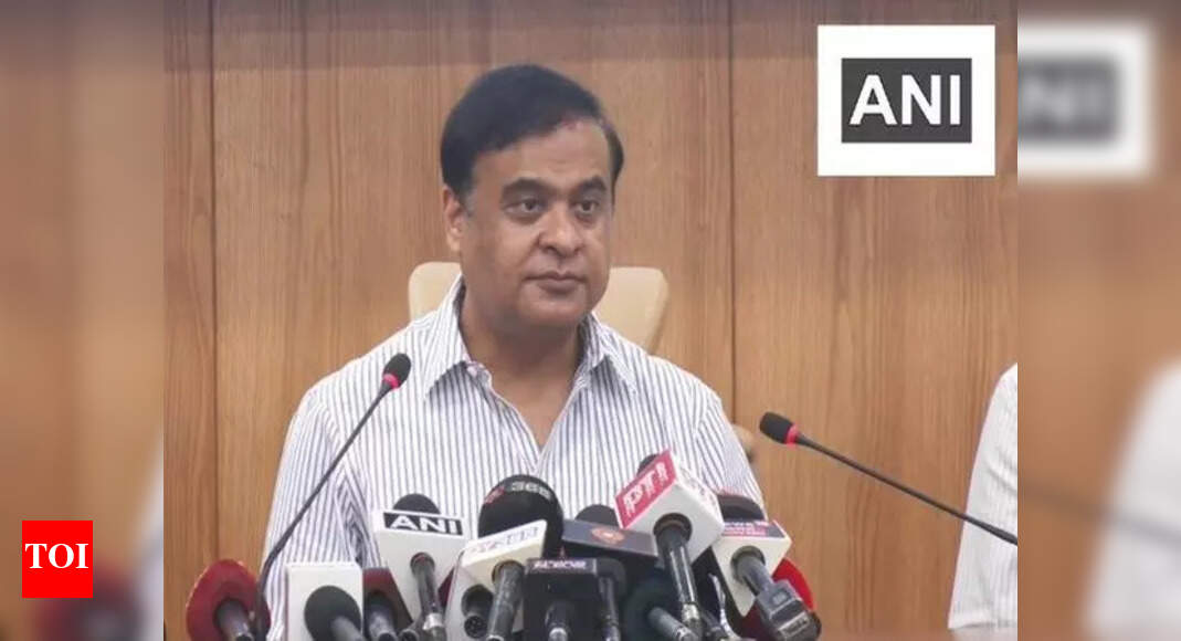Assam CM expresses confidence in positioning the state as a leader in the country's education sector