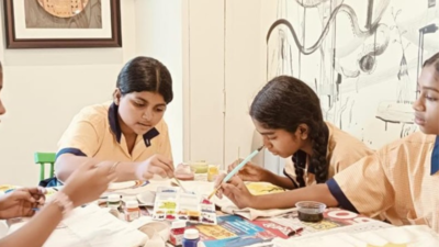 Children explore environmental activism through Art at unique Kolkata workshop