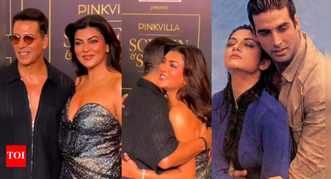 Akshay-Sushmita's hug and re-union wins the internet