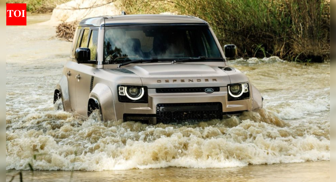 New Land Rover Defender Octa: Most Powerful Defender’s design, engine ...