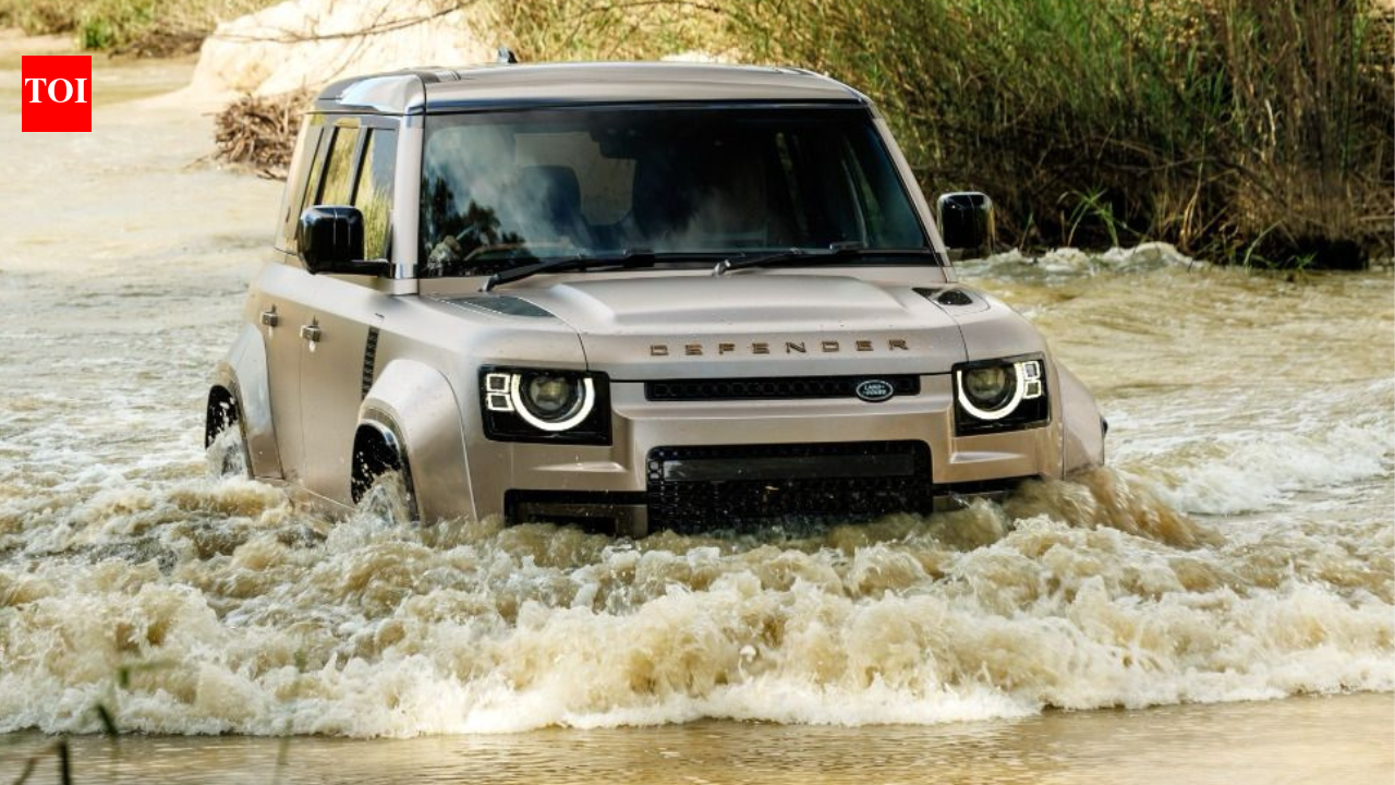 New Land Rover Defender Octa: Most Powerful Defender’s design, engine ...