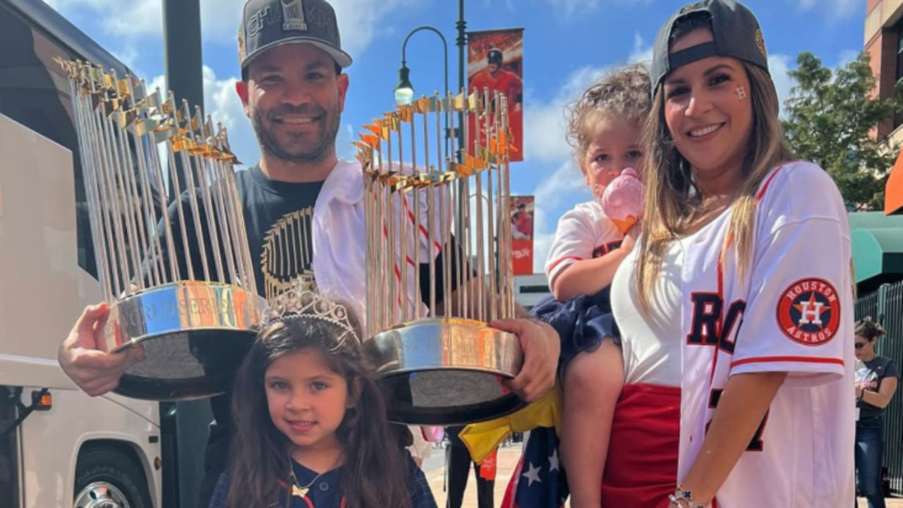 Who is Jose Altuve's wife Neena Altuve? Everything about Astros star's  spouse | MLB News - Times of India