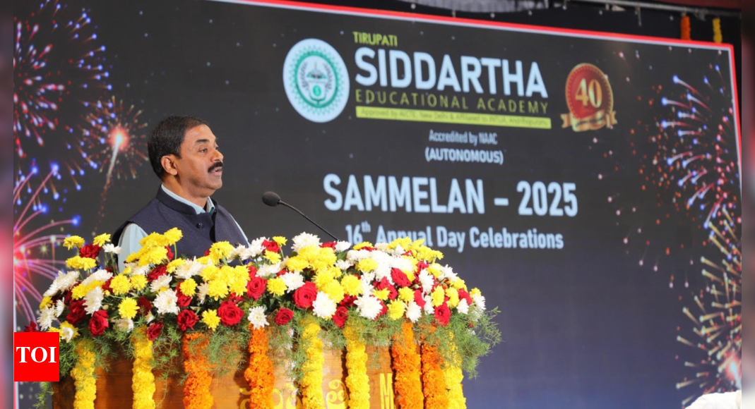 Former DRDO chief Sateesh Reddy urges youth to make India global ...