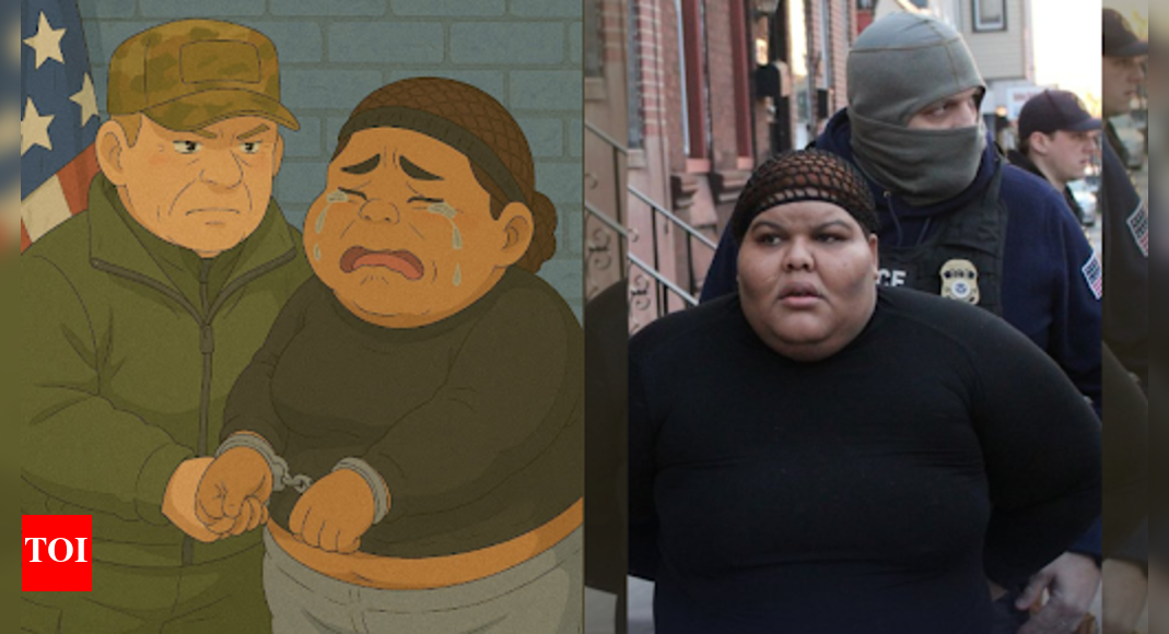 Virginia Basora-Gonzalez: White House sparks row with Ghibli-style image of teary-eyed fentanyl trafficker Virginia Basora-Gonzalez