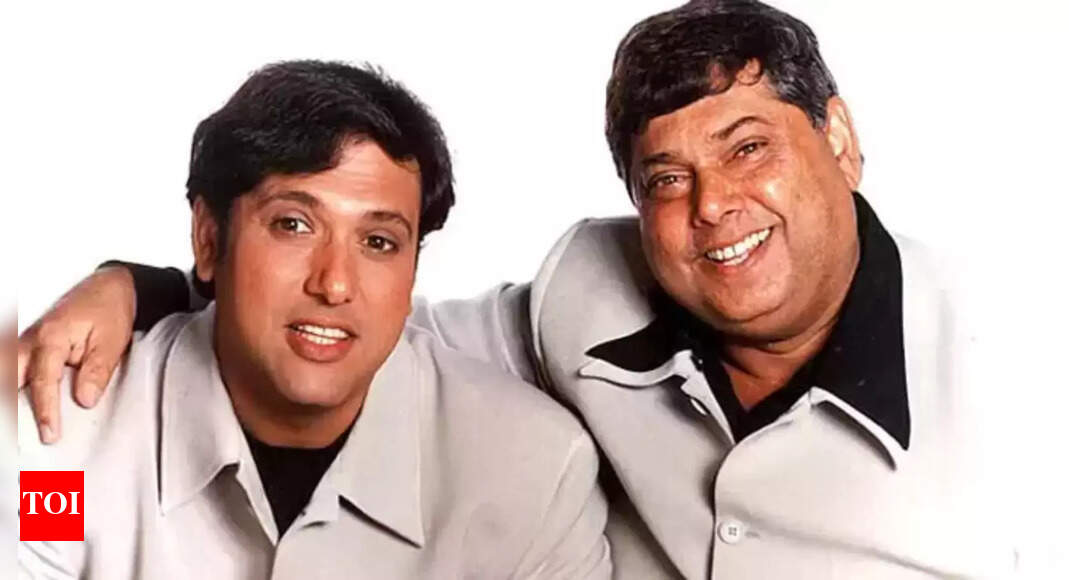 David Dhawan: Govinda has the rare talent to come up with..