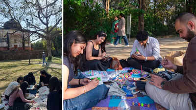 Swap traditional meets for an art-powered get-together